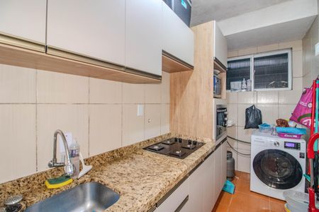 Apartamento para alugar com 50m², 1 quarto e 1 vagaCozinha e Área de Serviço