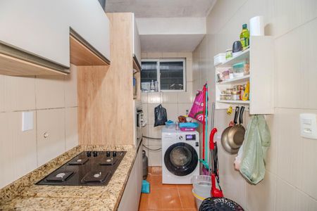 Apartamento para alugar com 50m², 1 quarto e 1 vagaCozinha e Área de Serviço