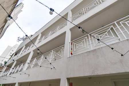 Studio para alugar com 20m², 1 quarto e sem vagaFachada