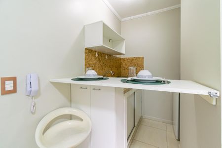 Studio para alugar com 20m², 1 quarto e sem vagaCozinha