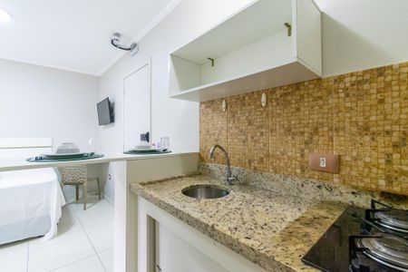 Studio para alugar com 20m², 1 quarto e sem vagaCozinha