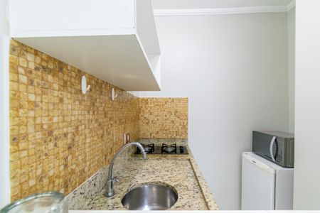 Studio para alugar com 20m², 1 quarto e sem vagaCozinha