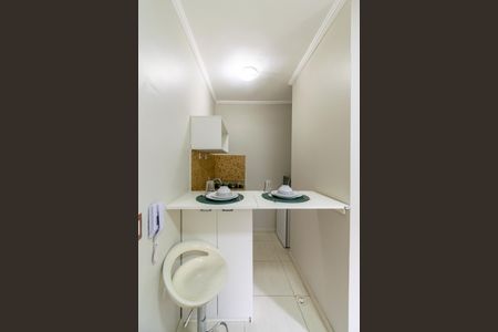Studio para alugar com 20m², 1 quarto e sem vagaCozinha