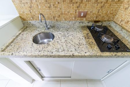 Studio para alugar com 20m², 1 quarto e sem vagaCozinha