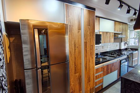 Apartamento à venda com 66m², 2 quartos e 1 vagaCozinha