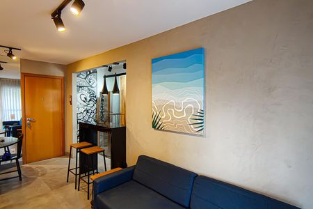 Apartamento à venda com 66m², 2 quartos e 1 vagaSala