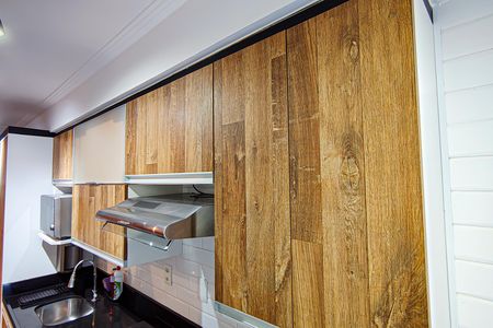 Apartamento à venda com 66m², 2 quartos e 1 vagaCozinha