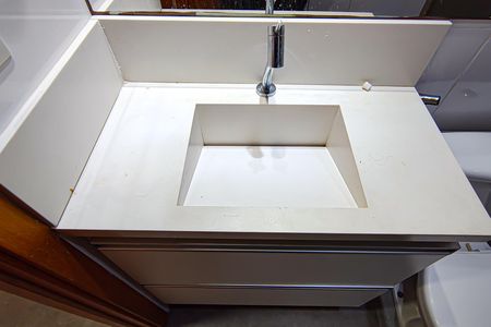 Apartamento à venda com 66m², 2 quartos e 1 vagaBanheiro da Suíte 1