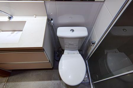 Apartamento à venda com 66m², 2 quartos e 1 vagaBanheiro da Suíte 1