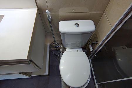 Apartamento à venda com 66m², 2 quartos e 1 vagaBanheiro da Suíte 2