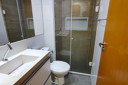 Apartamento à venda com 66m², 2 quartos e 1 vagaBanheiro da Suíte 1