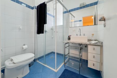 Apartamento para alugar com 200m², 3 quartos e 1 vaga Apartamento para alugar com 200m², 3 quartos e 1 vagaBanheiro Social