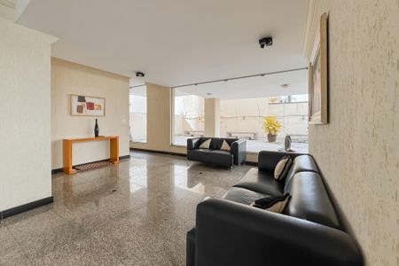 Apartamento para alugar com 200m², 3 quartos e 1 vaga Apartamento para alugar com 200m², 3 quartos e 1 vagaHall social