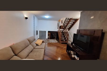 Sala de casa à venda com 4 quartos, 282m² em Parque das Nações, Santo André