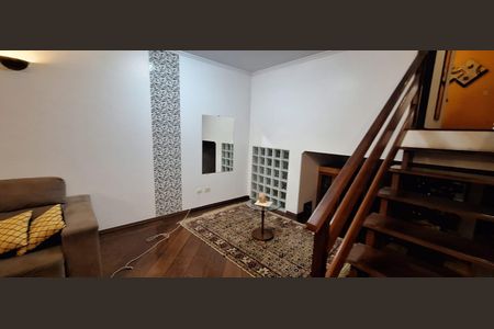 Sala de Estar de casa à venda com 4 quartos, 282m² em Parque das Nações, Santo André