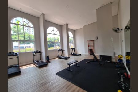 Apartamento à venda com 242m², 3 quartos e 4 vagasÁrea comum - Academia