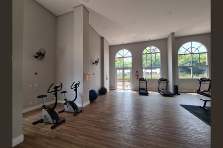 Apartamento à venda com 242m², 3 quartos e 4 vagasÁrea comum - Academia