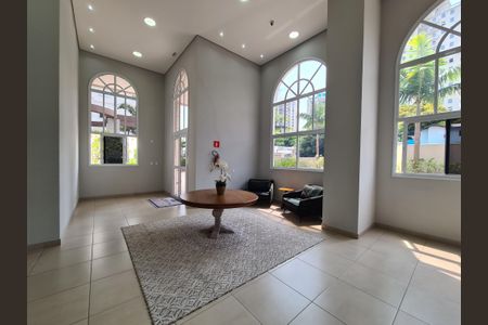 Apartamento à venda com 242m², 3 quartos e 4 vagasHall social