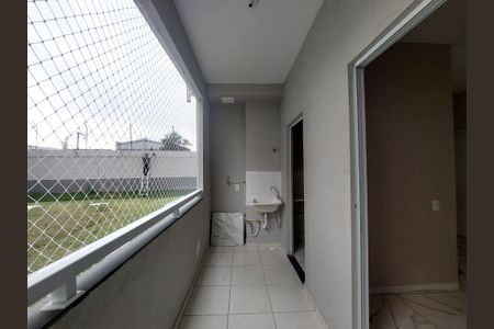 Varanda da Sala de apartamento para alugar com 2 quartos, 42m² em Socorro, São Paulo