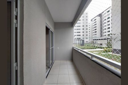 Varanda da Sala de apartamento para alugar com 2 quartos, 42m² em Socorro, São Paulo