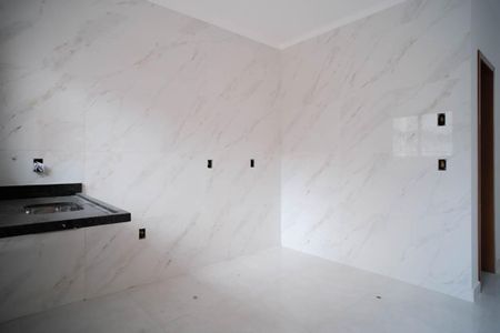 Casa à venda com 79m², 2 quartos e 2 vagasCozinha