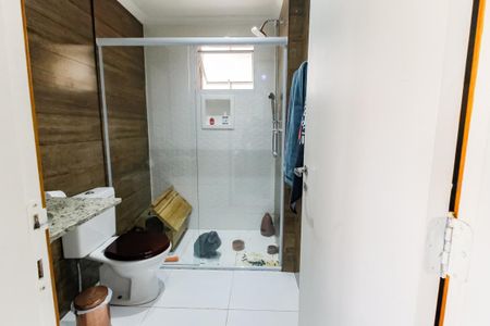 Apartamento à venda com 134m², 3 quartos e 2 vagasBanheiro da Suíte 2