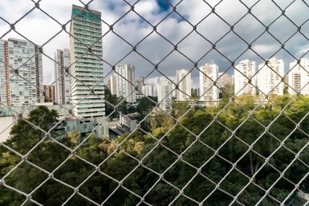 Apartamento à venda com 134m², 3 quartos e 2 vagasVista da Varanda