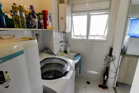 Apartamento à venda com 134m², 3 quartos e 2 vagasÁrea de Serviço