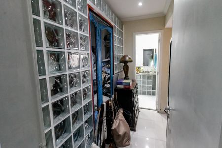 Apartamento à venda com 134m², 3 quartos e 2 vagasCloset da suíte 1