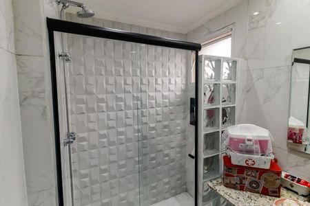 Apartamento à venda com 134m², 3 quartos e 2 vagasBanheiro da Suíte 1