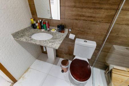 Apartamento à venda com 134m², 3 quartos e 2 vagasBanheiro da Suíte 2