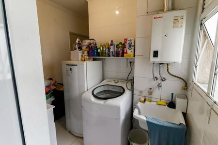 Apartamento à venda com 134m², 3 quartos e 2 vagasÁrea de Serviço