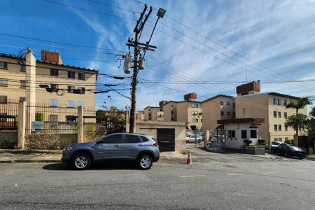 Apartamento à venda com 63m², 3 quartos e 1 vagaFachada 