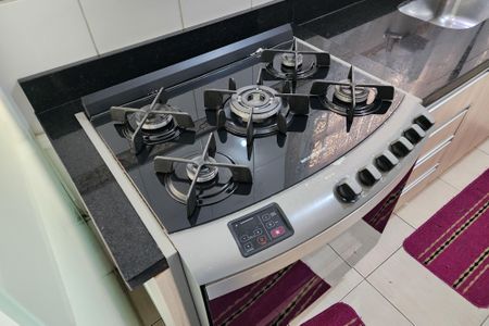 Apartamento à venda com 63m², 3 quartos e 1 vagaCozinha 