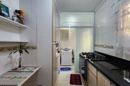 Apartamento à venda com 63m², 3 quartos e 1 vagaCozinha 