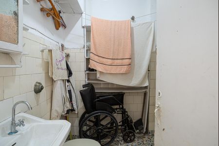 Apartamento à venda com 35m², 1 quarto e sem vaga Apartamento à venda com 35m², 1 quarto e sem vagaBanheiro Social