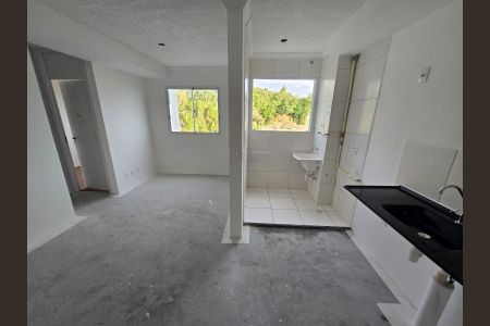 Sala/Cozinha de apartamento à venda com 2 quartos, 58m² em Taquara, Rio de Janeiro