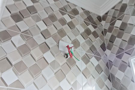 Casa à venda com 110m², 3 quartos e 2 vagas Casa à venda com 110m², 3 quartos e 2 vagasBanheiro da Suíte