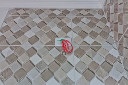 Casa à venda com 110m², 3 quartos e 2 vagas Casa à venda com 110m², 3 quartos e 2 vagasBanheiro