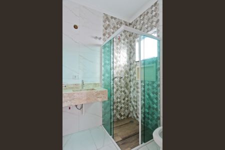 Casa à venda com 110m², 3 quartos e 2 vagas Casa à venda com 110m², 3 quartos e 2 vagasBanheiro da Suíte