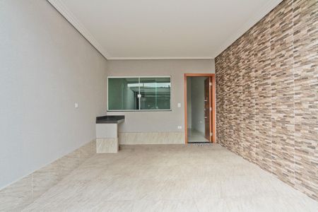 Casa à venda com 110m², 3 quartos e 2 vagas Casa à venda com 110m², 3 quartos e 2 vagasÁrea externa