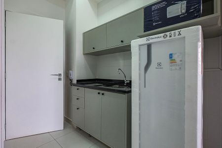 Studio à venda com 24m², 1 quarto e sem vagaStudio