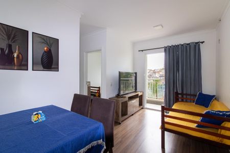 Sala de apartamento para alugar com 2 quartos, 61m² em Jardim do Lago, Campinas