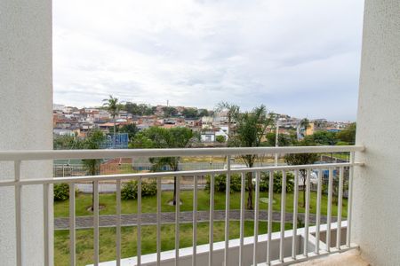 Varanda de apartamento para alugar com 2 quartos, 61m² em Jardim do Lago, Campinas