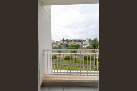 Varanda de apartamento para alugar com 2 quartos, 61m² em Jardim do Lago, Campinas