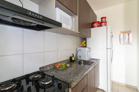 Apartamento para alugar com 61m², 2 quartos e 1 vagaCozinha