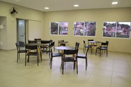 Apartamento para alugar com 61m², 2 quartos e 1 vagaÁrea comum - Salão de festas