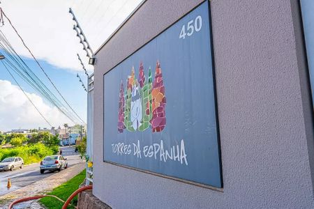 Apartamento para alugar com 61m², 2 quartos e 1 vagaFachada