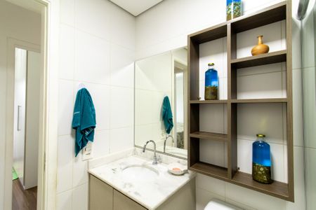 Apartamento para alugar com 61m², 2 quartos e 1 vagaBanheiro
