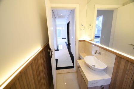 Casa de condomínio à venda com 402m², 4 quartos e 4 vagasBanheiro Quarto 4 - Suíte